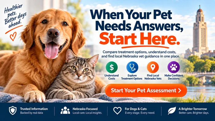 PetCare Nebraska treatment, cost and local care guidance banner 11