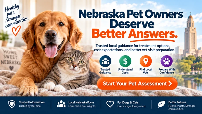 Same-Day & Urgent Vet Care in Columbus, Nebraska